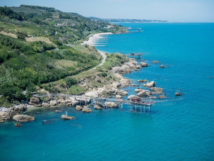 La costa dei trabocchi