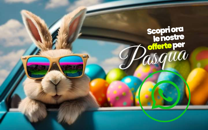Scopri le nostre offerte per Pasqua