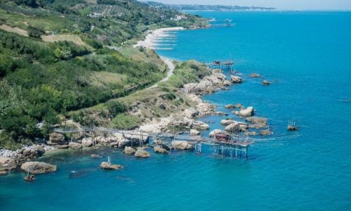 La costa dei trabocchi